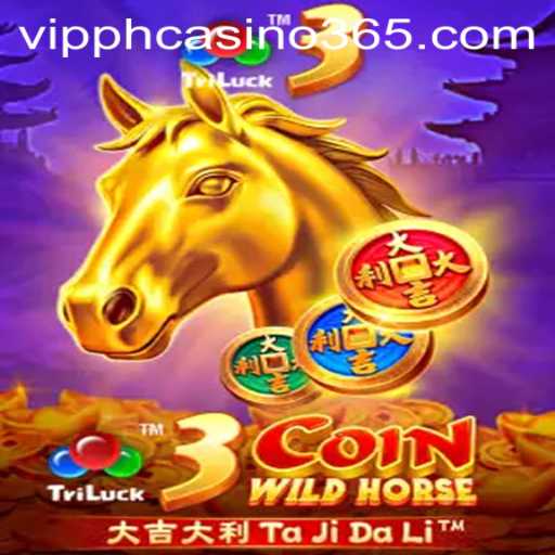 Unveiling the Thrill of 3CoinWildHorse at VIPPH Casino